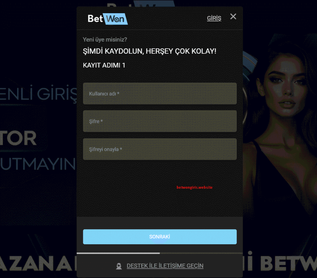 betwon